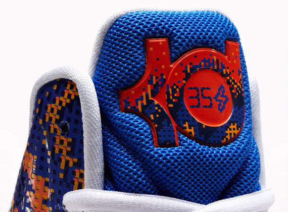 Nike KD V iD "Christmas Graphic" Option