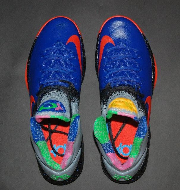 Nike Kd V Nerf Customs 01