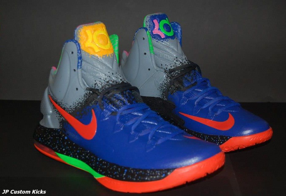Nike Kd V Nerf Customs 02