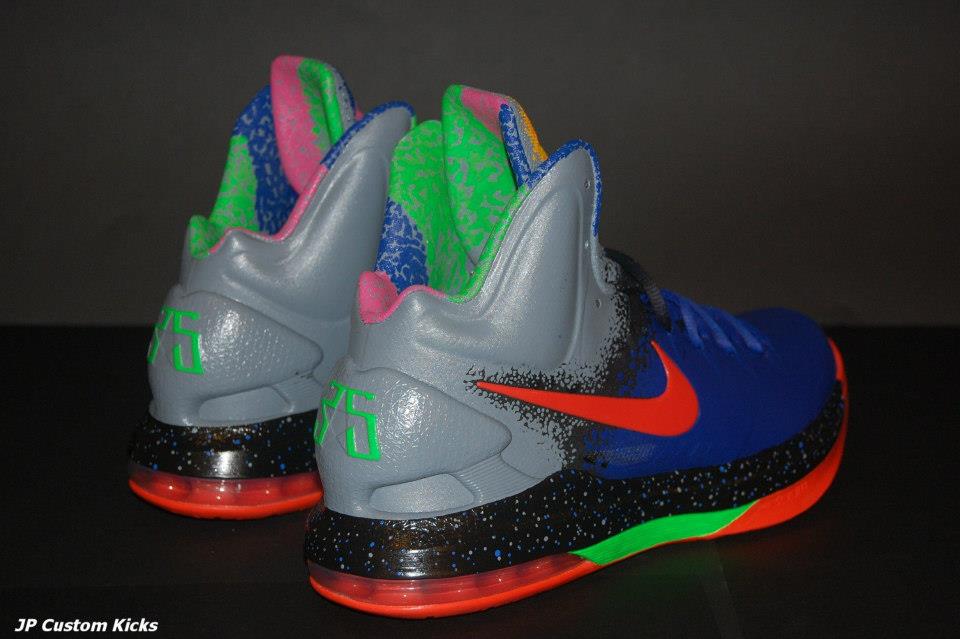 Nike Kd V Nerf Customs 04