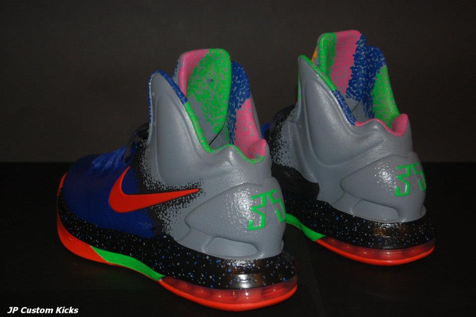 Nike Kd V Nerf Customs 06
