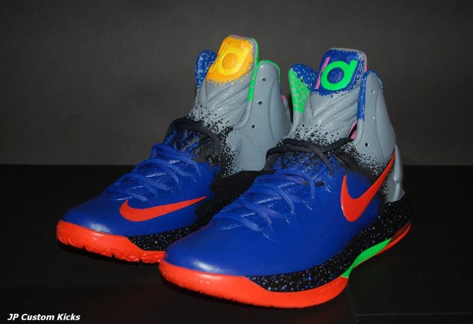 Nike Kd V Nerf Customs 08