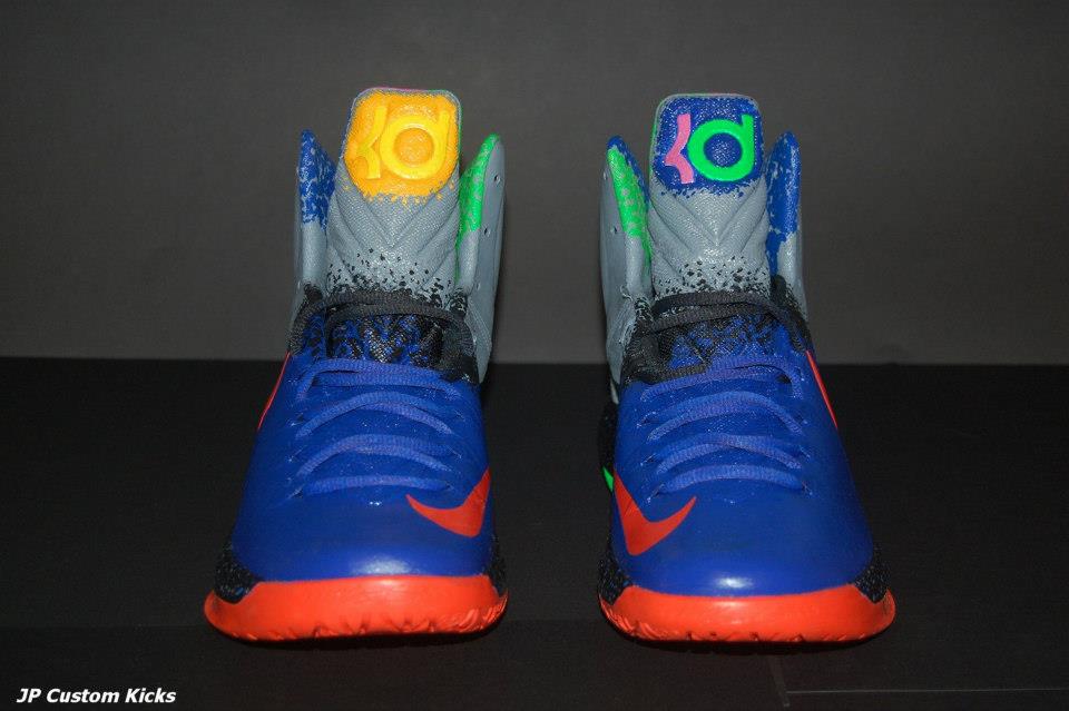 Nike Kd V Nerf Customs 09
