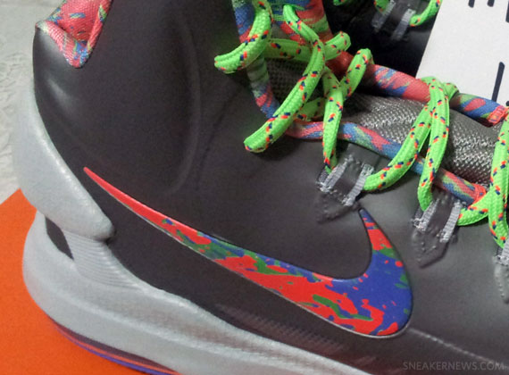 Nike KD V “Splatter”