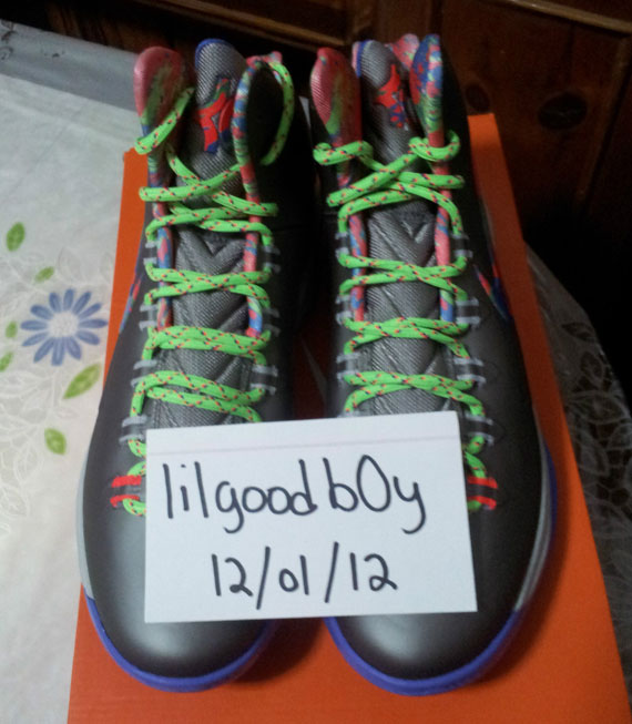 Nike Kd V Sport Grey Violet Force Bright Crimson 3