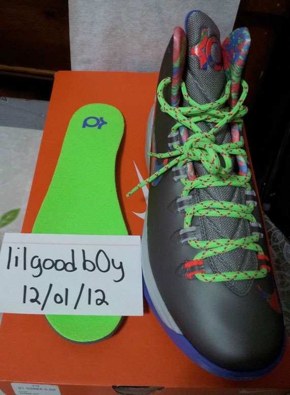 Nike Kd V Sport Grey Violet Force Bright Crimson 4