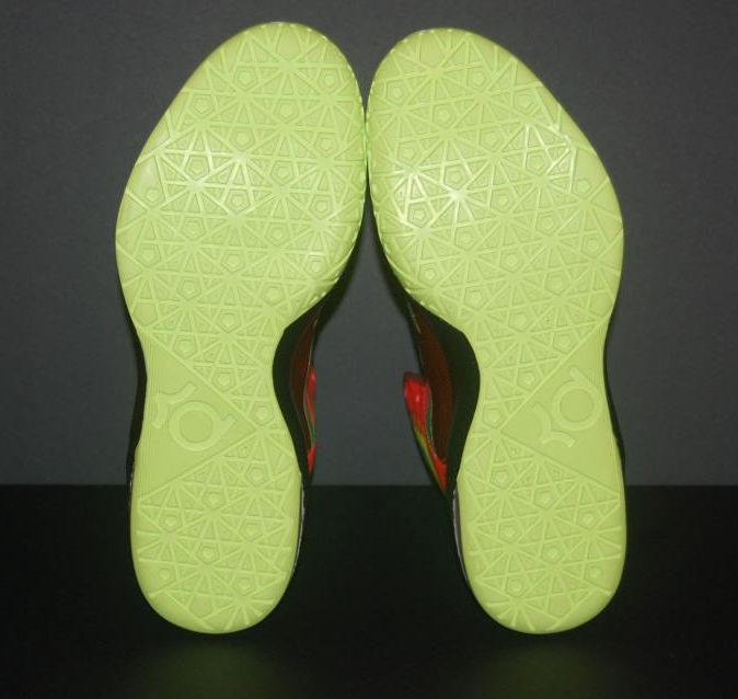 Nike Kd V Weatherman On Fire Customs 02