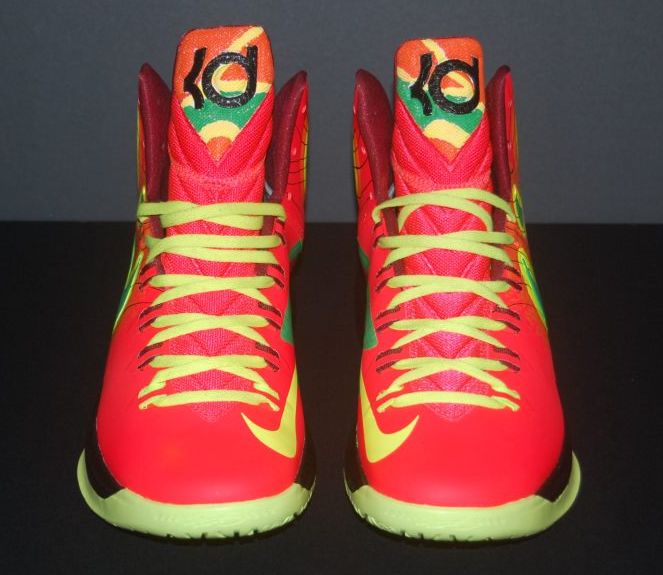 Nike Kd V Weatherman On Fire Customs 10