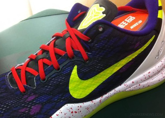 Nike Kobe 8 Id Christmas Cheetah