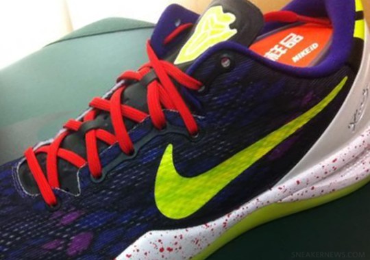 Nike Kobe 8 iD – “Christmas Cheetah” Inspired