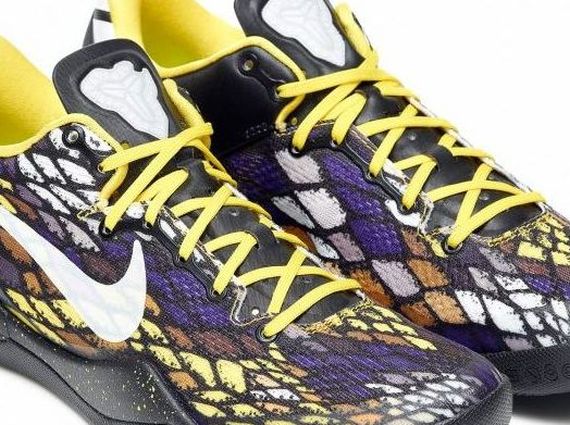 Nike Kobe 8 iD - New Samples