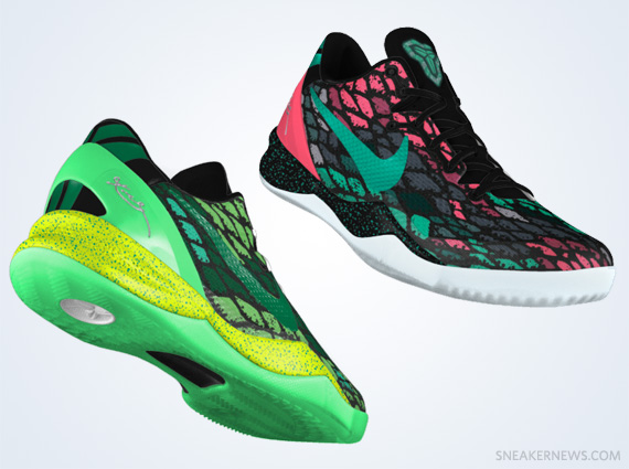 Nike Kobe 8 iD – Preview