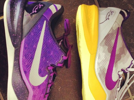 Nike Kobe 8 Lakers Pe