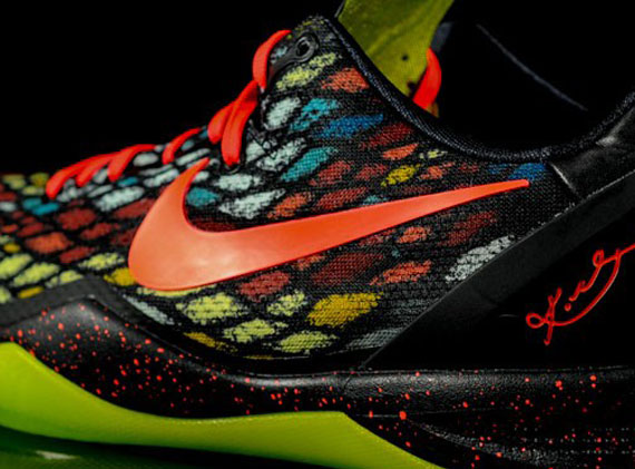 Nike Kobe 8 System Christmas