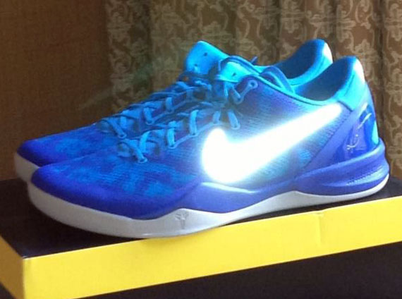 Nike Kobe 8 "Blue Lights"