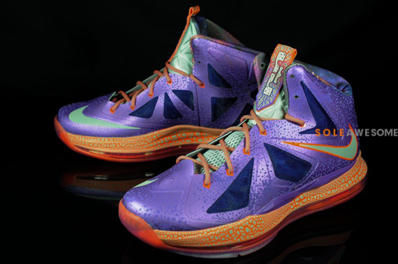 Nike Lebron 10 Galaxy Gs 1