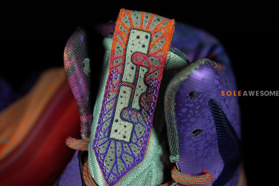 Nike Lebron 10 Galaxy Gs 6