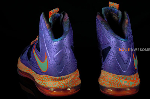 Nike Lebron 10 Galaxy Gs 8