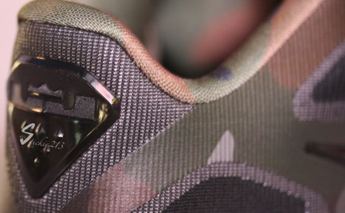 Nike Lebron 9 Low Camo 01
