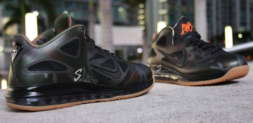 Nike Lebron 9 Low Camo 05