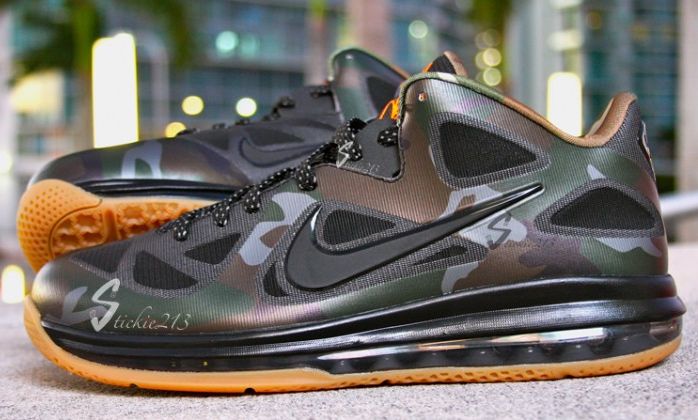Nike Lebron 9 Low Camo 06