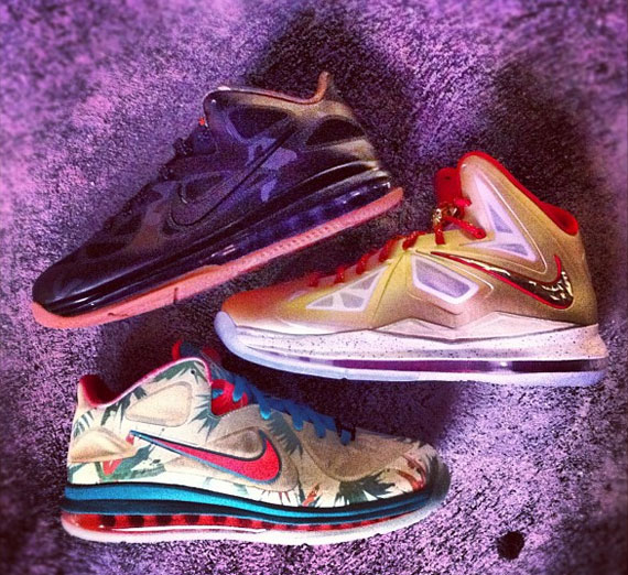 Nike Lebron 9 Low Camo 2