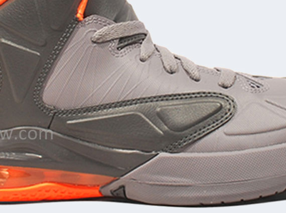 Nike Lebron Ambassador V Charcoal Total Orange