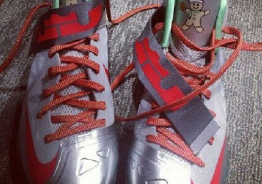 Nike LeBron Soldier VI “Christmas” PE