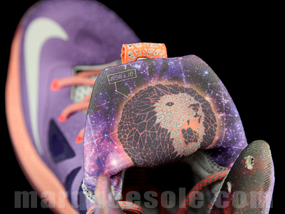 Nike LeBron X GS "Galaxy"