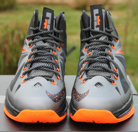 Nike Lebron X Lava 1