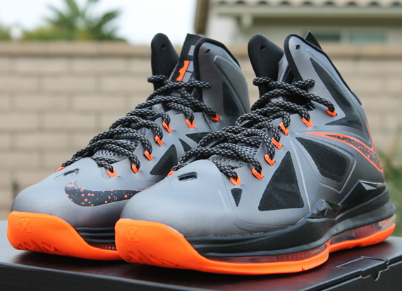 Nike Lebron X Lava 3