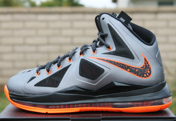 Nike Lebron X Lava 4