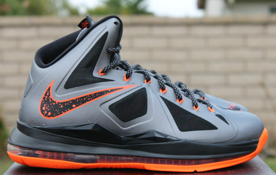 Nike Lebron X Lava 6