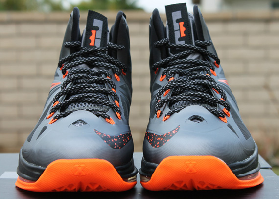 Nike Lebron X Lava 7