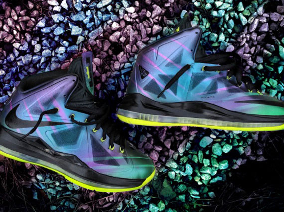 Nike LeBron X "Phantom" Customs by Mache