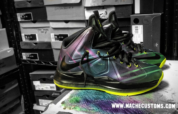 Nike Lebron X Phantom 3