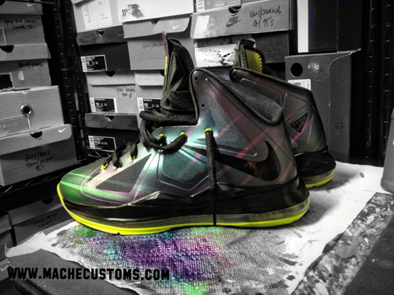 Nike Lebron X Phantom 4