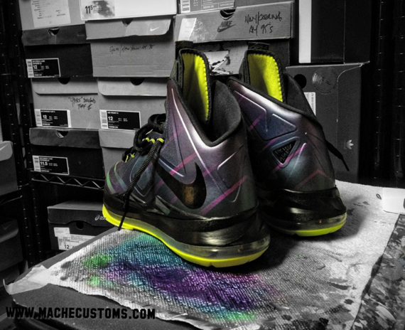 Nike Lebron X Phantom 5