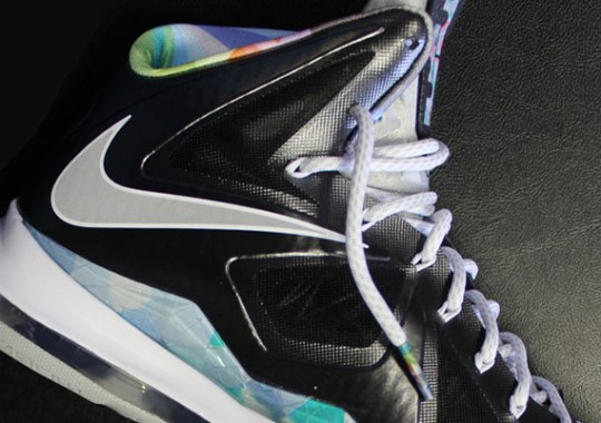 Nike LeBron X “Prism” – Arriving @ Retailers