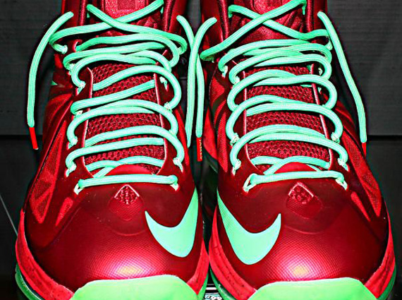 Nike LeBron X – University Red – Tourmaline – Team Red