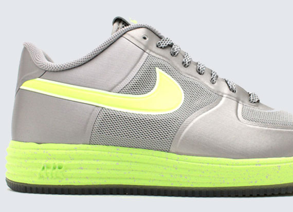 Nike Lunar Force 1 Fuse - Granite - Cactus