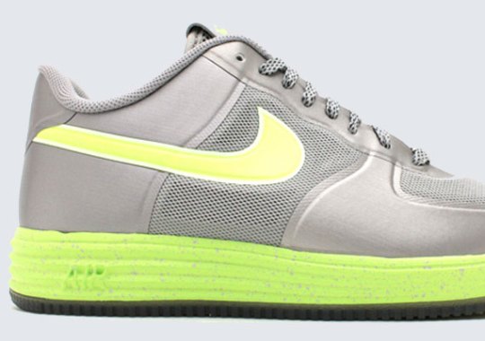 Nike Lunar Force 1 Fuse – Granite – Cactus