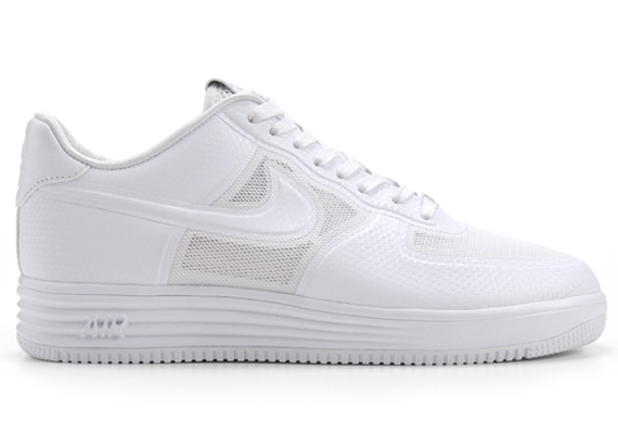 Nike Lunar Force 1 Fuse Nrg White White