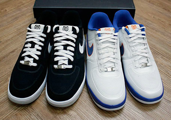 Nike Lunar Force 1 Medicom Bearbrick 1