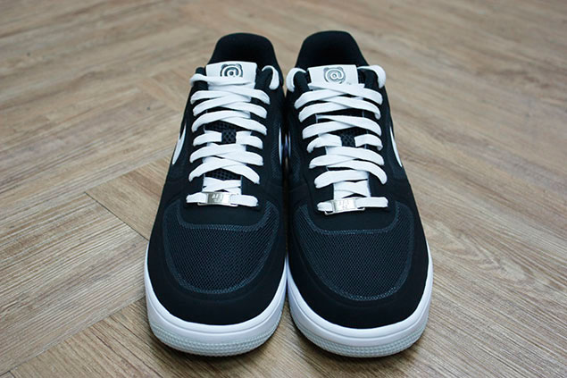 Nike Lunar Force 1 Medicom Bearbrick Black White 8