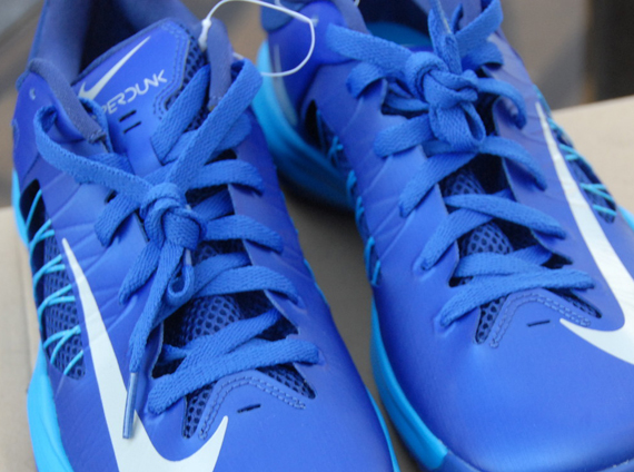 Nike Lunar Hyperdunk Low - Blue - Purple