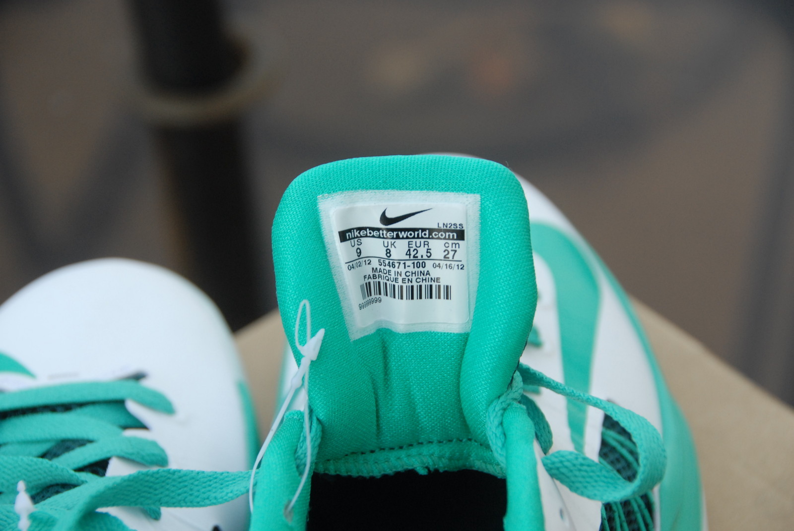 Nike Lunar Hyperdunk Low White Green 01