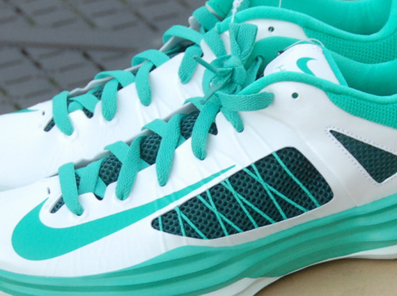 Nike Lunar Hyperdunk Low - White - Green