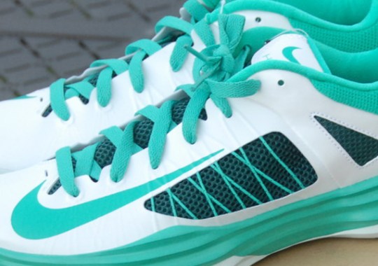 Nike Lunar Hyperdunk Low – White – Green