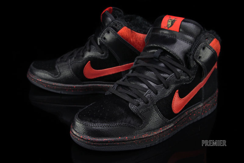 Nike SB Dunk High "Krampus" - Release Date